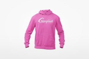 Breast Cancer Awareness Crawfish Hoodie ( Limited Edition)