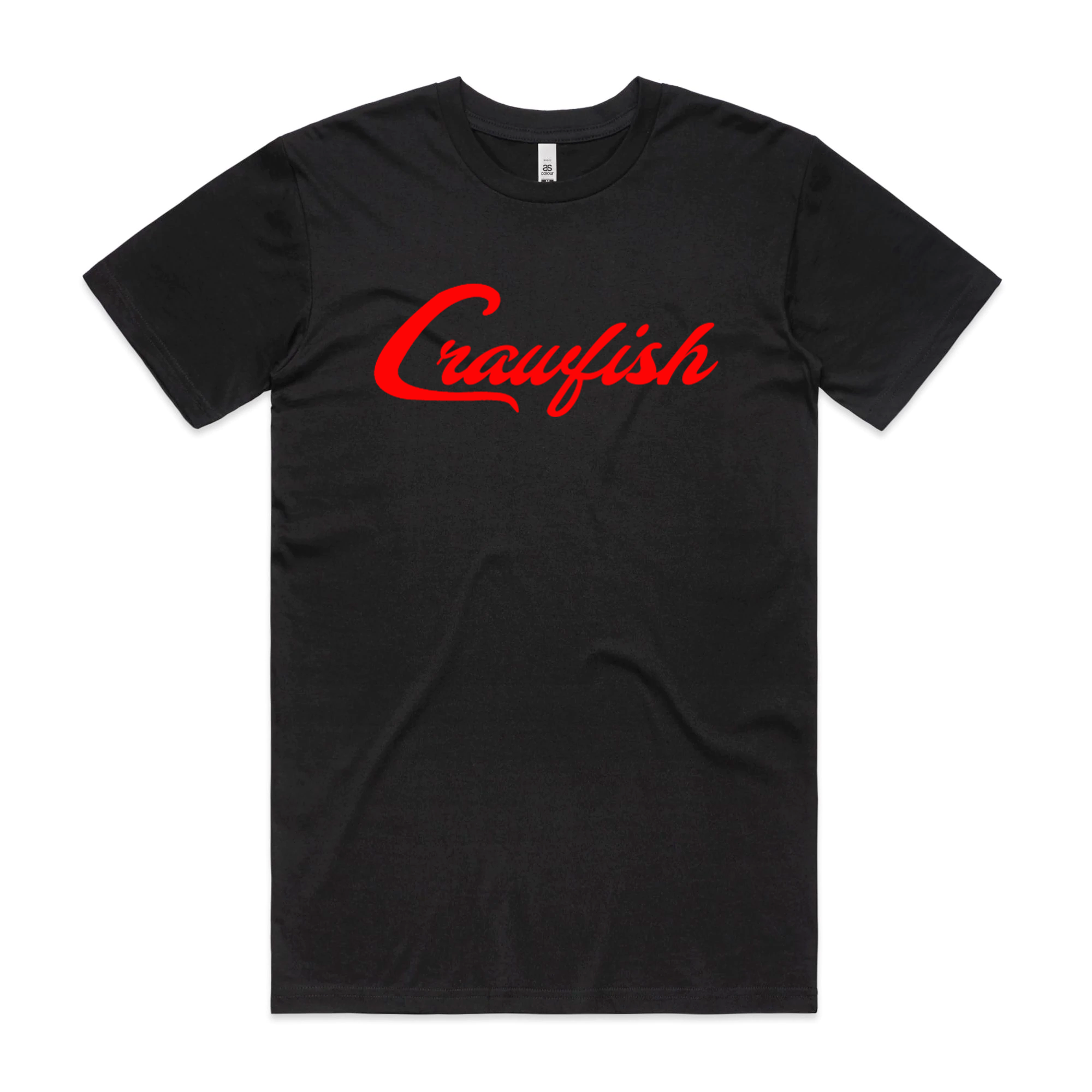 Marathon Inspired Crawfish Shirt X-Large / Black-Red
